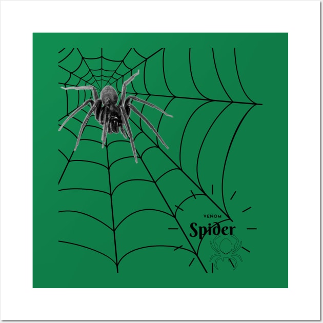 Spider web Wall Art by JeDrin